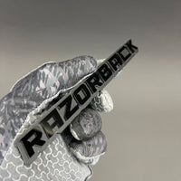1PC RAZORBACK 3D Emblem Badge – Acrylic Fender Trunk Car Truck Decal