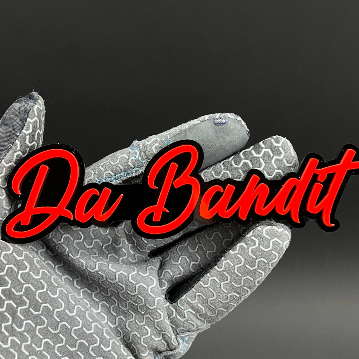 1PC Da Bandit 3D Acrylic Badge - Car Truck Emblem Fender Tailgate Trunk Sticker