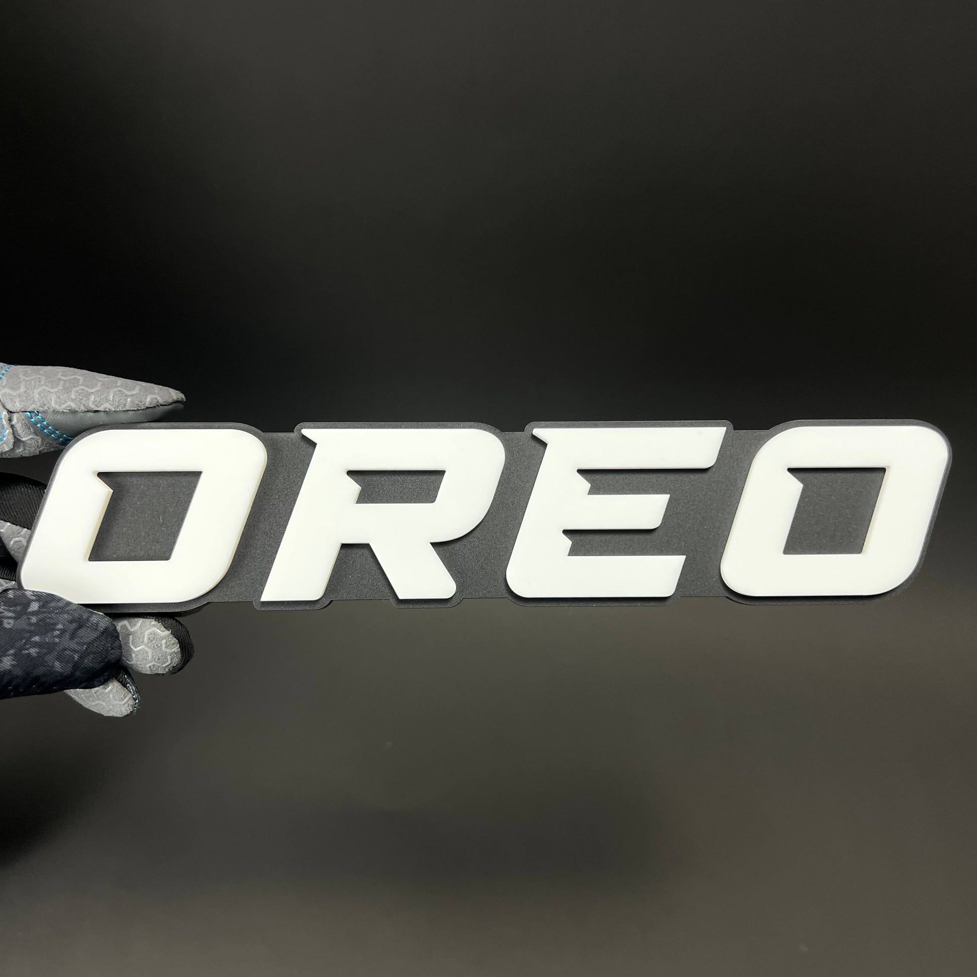1PC OREO 3D Acrylic Badge - Car Truck Emblem Fender Tailgate Trunk Sticker