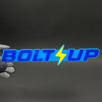 1PC BOLT UP 3D Acrylic Badge - Car Truck Emblem Fender Tailgate Trunk Sticker