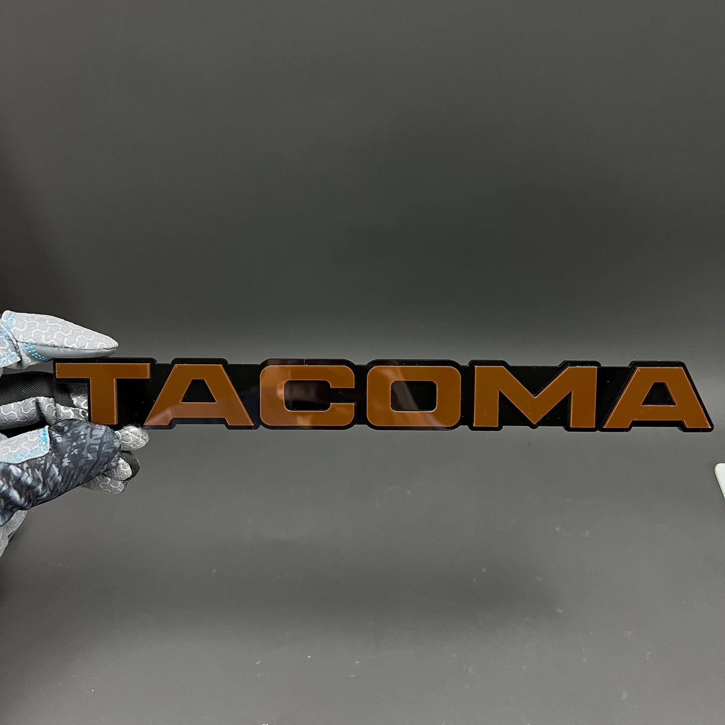 1PC TACOMA 3D Acrylic Badge - Car Truck Emblem Fender Tailgate Trunk Sticker