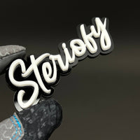 1PC Steriofy 3D Acrylic Badge - Car Truck Emblem Fender Tailgate Trunk Sticker