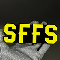 1PC SFFS 3D Acrylic Badge - Car Truck Emblem Fender Tailgate Trunk Sticker