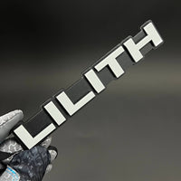 1PC LILITH 3D Acrylic Badge - Car Truck Emblem Fender Tailgate Trunk Sticker