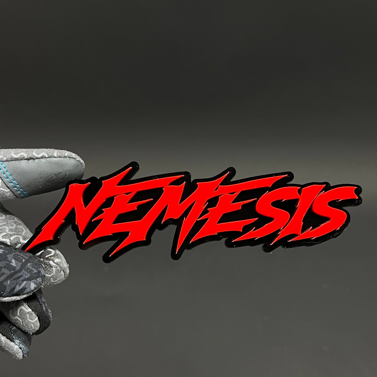 1PC NEMESIS 3D Acrylic Badge - Car Truck Emblem Fender Tailgate Trunk Sticker