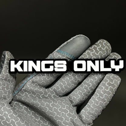 1PC KINGS ONLY 3D Acrylic Badge - Car Truck Emblem Fender Tailgate Trunk Sticker