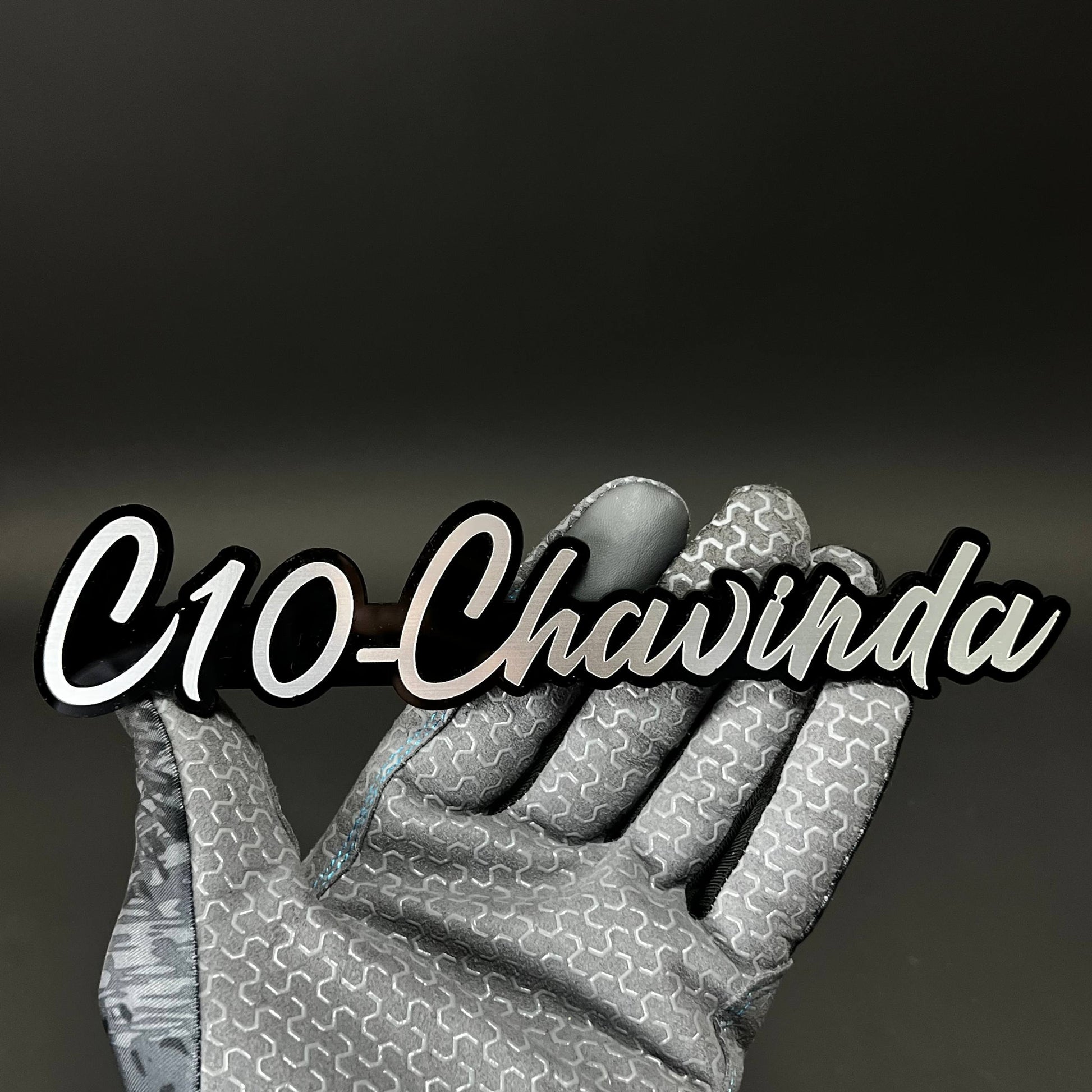 1PC C10-Chavinda 3D Acrylic Badge - Car Truck Emblem Fender Sticker