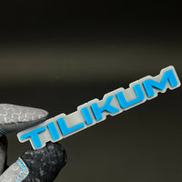 1PC TILIKUM 3D Acrylic Badge - Car Truck Emblem Fender Tailgate Trunk Sticker