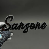 1PC Sansone 3D Acrylic Badge - Car Truck Emblem Fender Tailgate Trunk Sticker