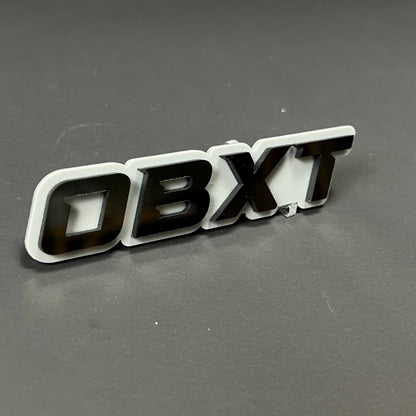1PC OBXT 3D Acrylic Badge - Car Truck Emblem Fender Tailgate Trunk Sticker