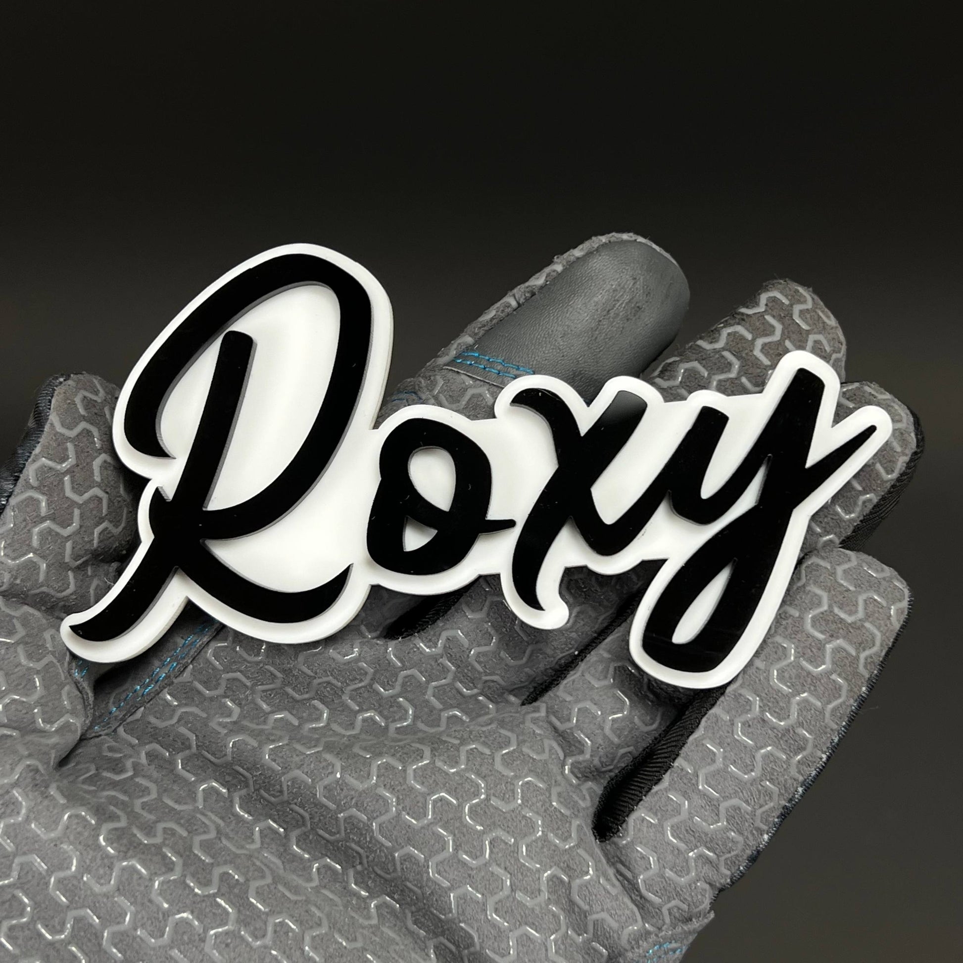 1PC Roxy 3D Acrylic Badge - Car Truck Emblem Fender Tailgate Trunk Sticker