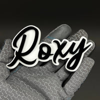 1PC Roxy 3D Acrylic Badge - Car Truck Emblem Fender Tailgate Trunk Sticker