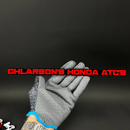 1PC CHLARSON'S HONDA ATC'S 3D Acrylic Badge - Car Truck Emblem Fender Sticker