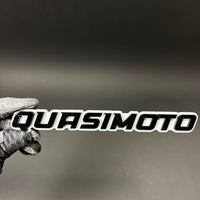 1PC QUASIMOTO 3D Acrylic Badge - Car Truck Emblem Fender Tailgate Trunk Sticker