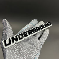 1PC UNDERGROUND 3D Acrylic Badge - Car Truck Emblem Fender Tailgate Trunk Sticker
