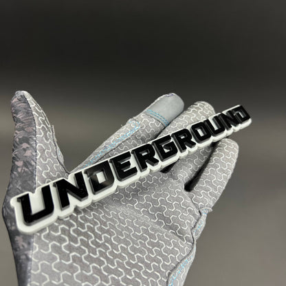 1PC UNDERGROUND 3D Acrylic Badge - Car Truck Emblem Fender Tailgate Trunk Sticker