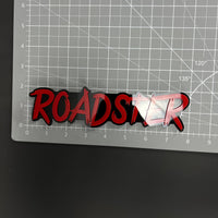 1PC ROADSTER 3D Acrylic Badge - Car Truck Emblem Fender Tailgate Trunk Sticker