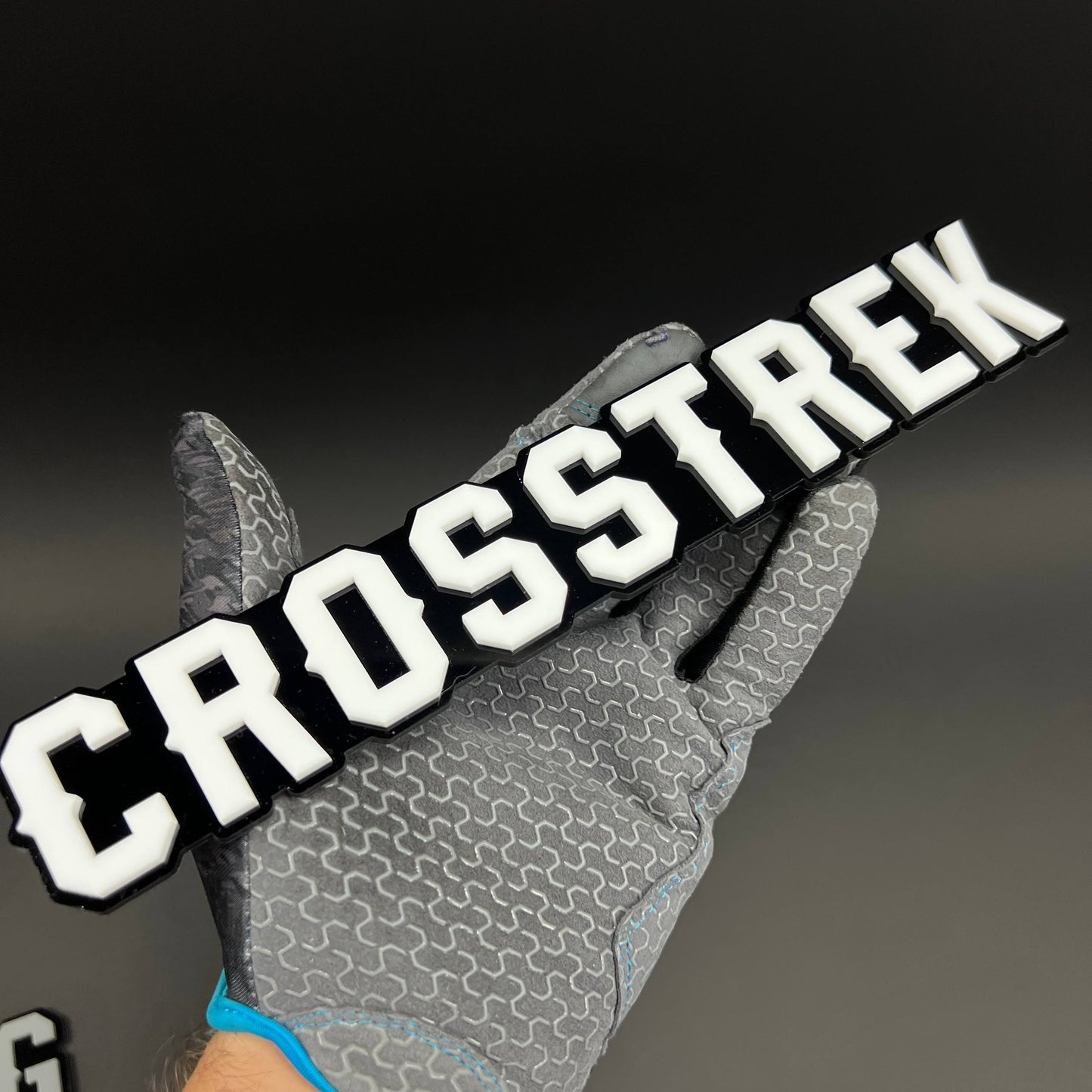 1PC CROSSTREK 3D Acrylic Badge - Car Truck Emblem Fender Tailgate Trunk Sticker