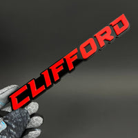 1PC CLIFFORD 3D Acrylic Badge - Car Truck Emblem Fender Tailgate Trunk Sticker