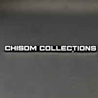 1PC CHISOM COLLECTIONS 3D Acrylic Badge - Car Truck Emblem Fender Sticker