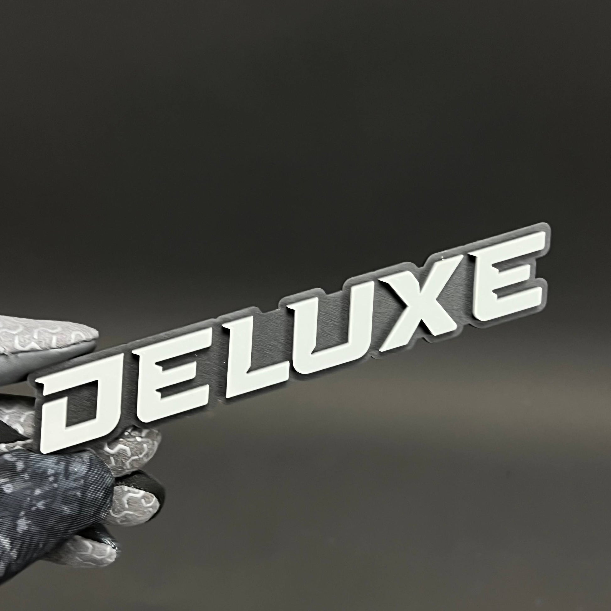 1PC DELUXE 3D Acrylic Badge - Car Truck Emblem Fender Tailgate Trunk Sticker