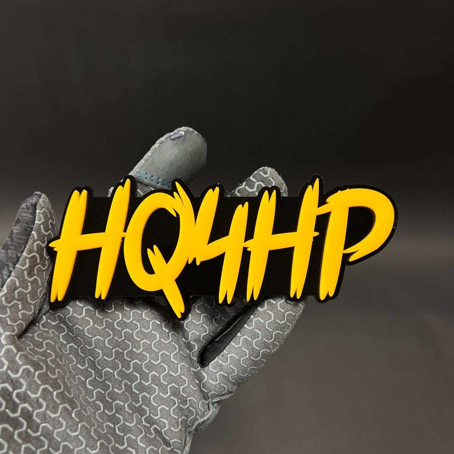 1PC HQ4HP 3D Acrylic Badge - Car Truck Emblem Fender Tailgate Trunk Sticker