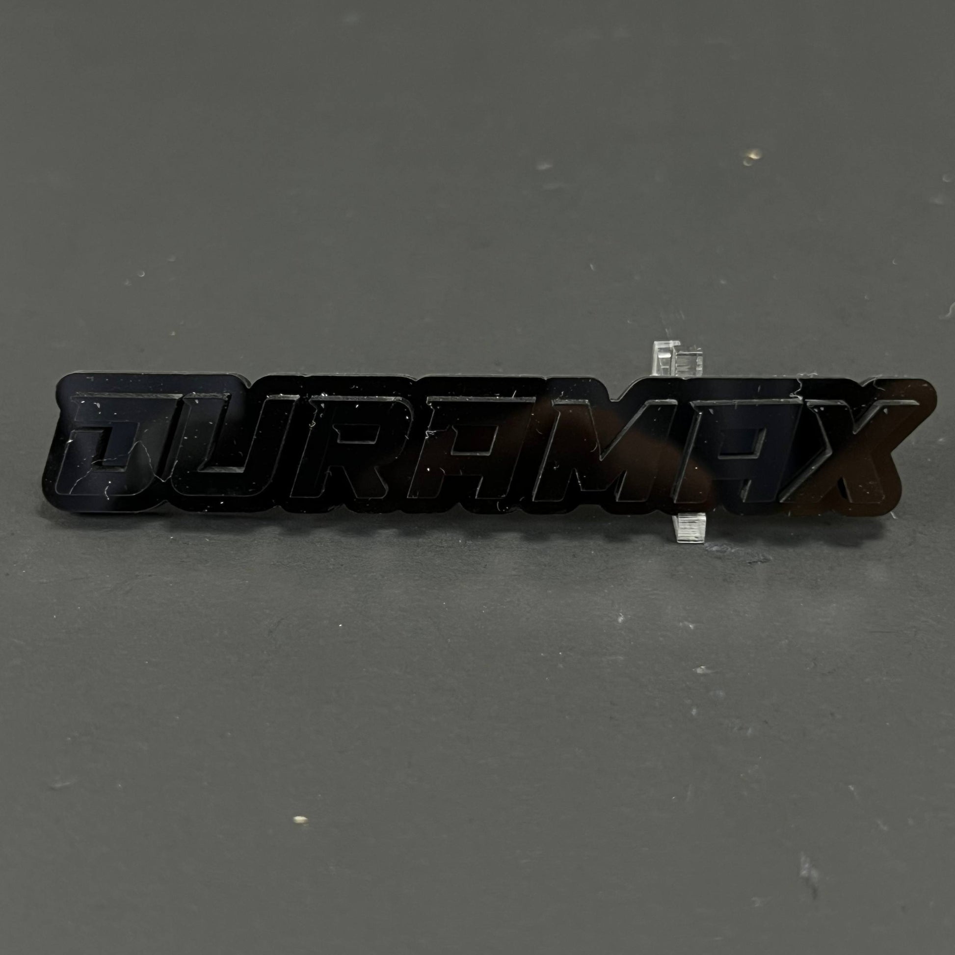 1PC DURAMAX 3D Acrylic Badge - Car Truck Emblem Fender Tailgate Trunk Sticker