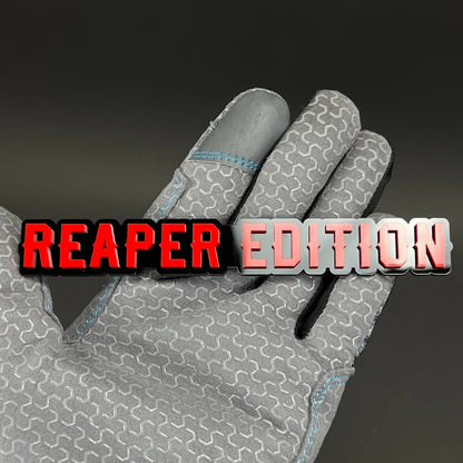 1PC REAPER EDITION 3D Acrylic Badge - Car Truck Emblem Fender Sticker