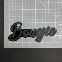 1PC Bougie 3D Acrylic Badge - Car Truck Emblem Fender Tailgate Trunk Sticker