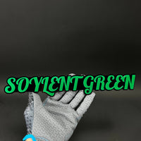 1PC SOYLENT GREEN 3D Acrylic Badge - Car Truck Emblem Fender Sticker