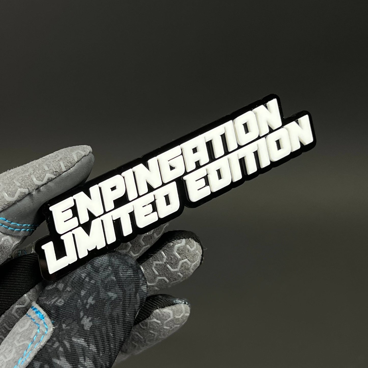 1PC ENPINGATION LIMITED EDITION 3D Acrylic Car Badge - Fender Emblem