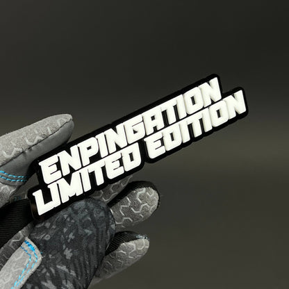 1PC ENPINGATION LIMITED EDITION 3D Acrylic Car Badge - Fender Emblem