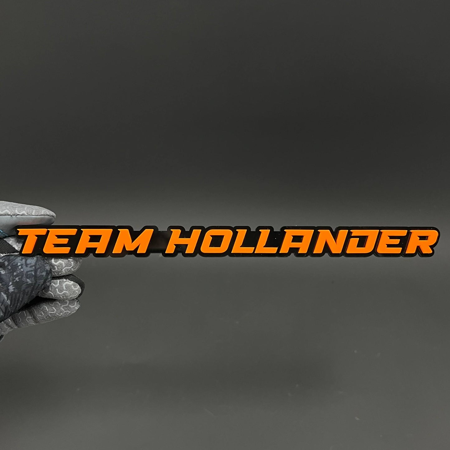 1PC TEAM HOLLANDER 3D Acrylic Badge - Car Truck Emblem Fender Sticker
