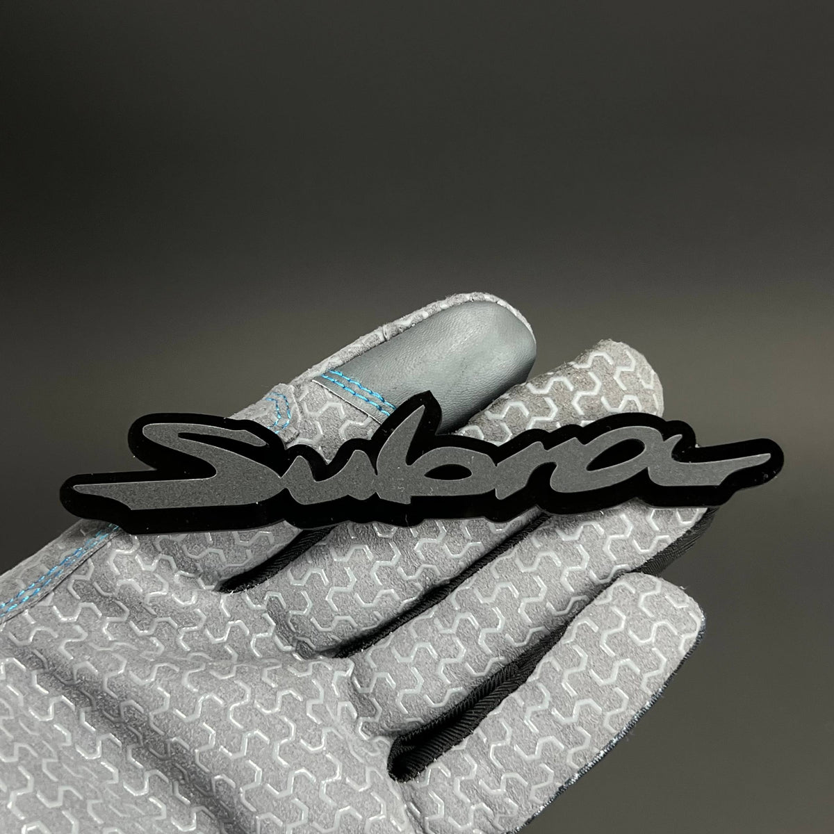 1PC Subra 3D Acrylic Badge - Car Truck Emblem Fender Tailgate Trunk Sticker