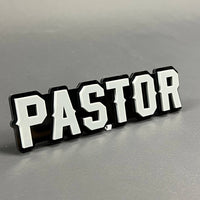 Pastor 3D Acrylic Badge - Car Truck Emblem Fender Tailgate Trunk Sticker