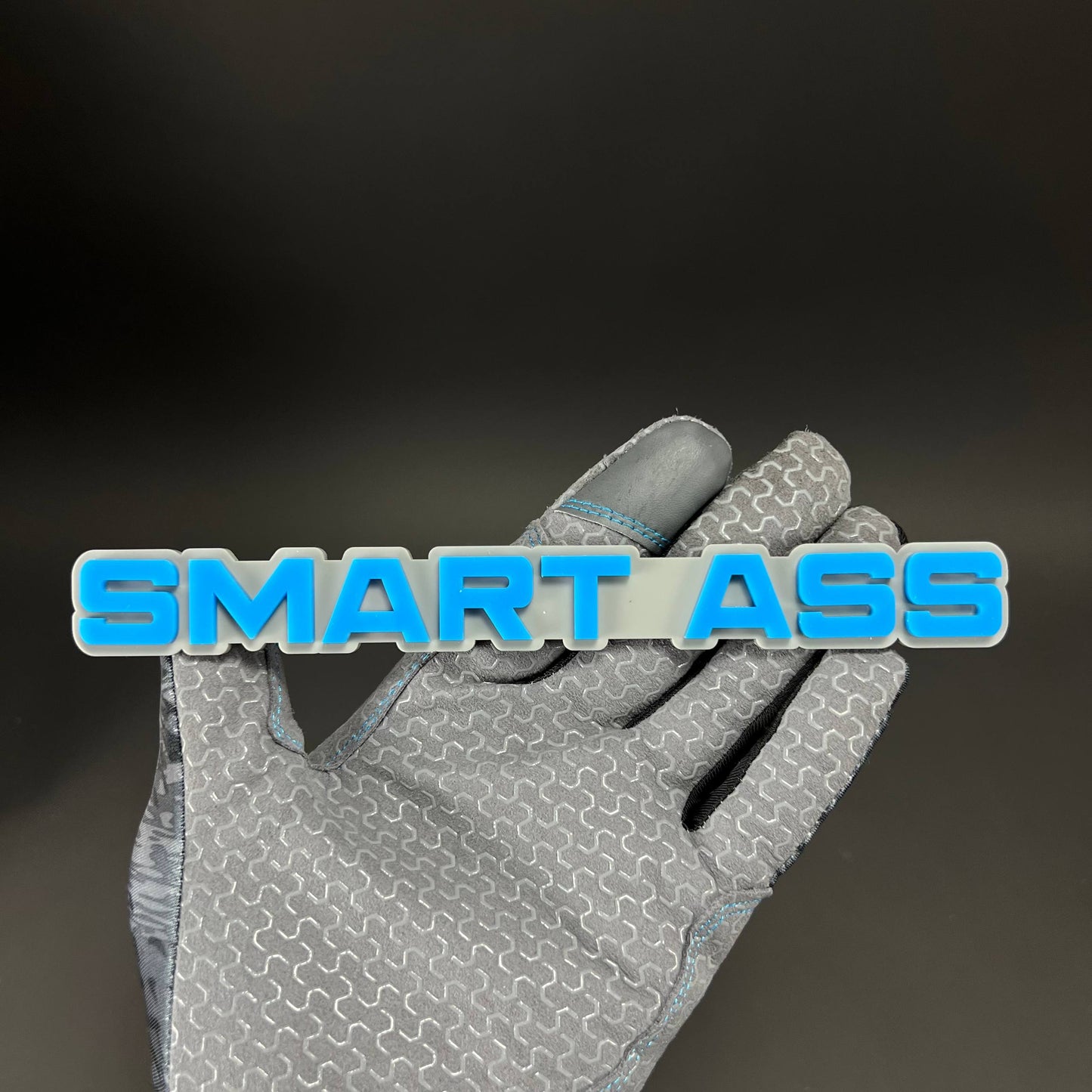 1PC SMART ASS 3D Acrylic Badge - Car Truck Emblem Fender Tailgate Trunk Sticker