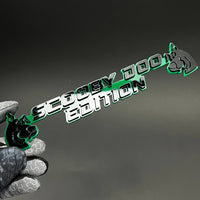 1PC SCOOBY DOO EDITION 3D Acrylic Badge - Car Truck Emblem Fender Sticker