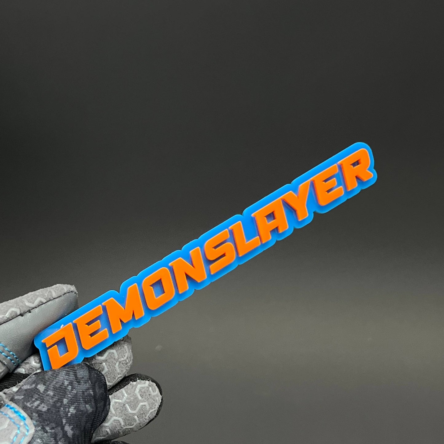1PC DEMONSLAYER 3D Acrylic Badge - Car Truck Emblem Fender Sticker