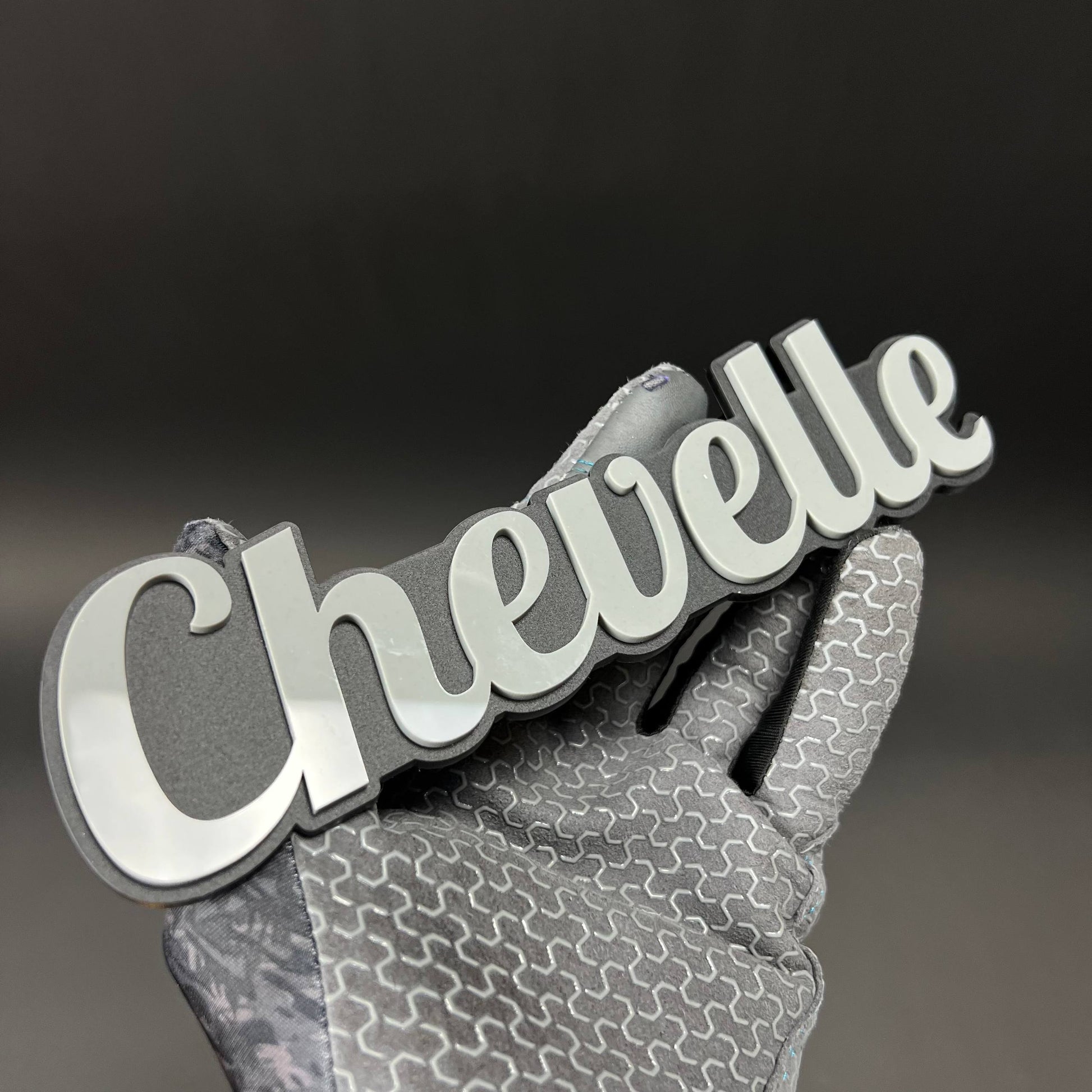 1PC Chevelle 3D Acrylic Badge - Car Truck Emblem Fender Tailgate Trunk Sticker