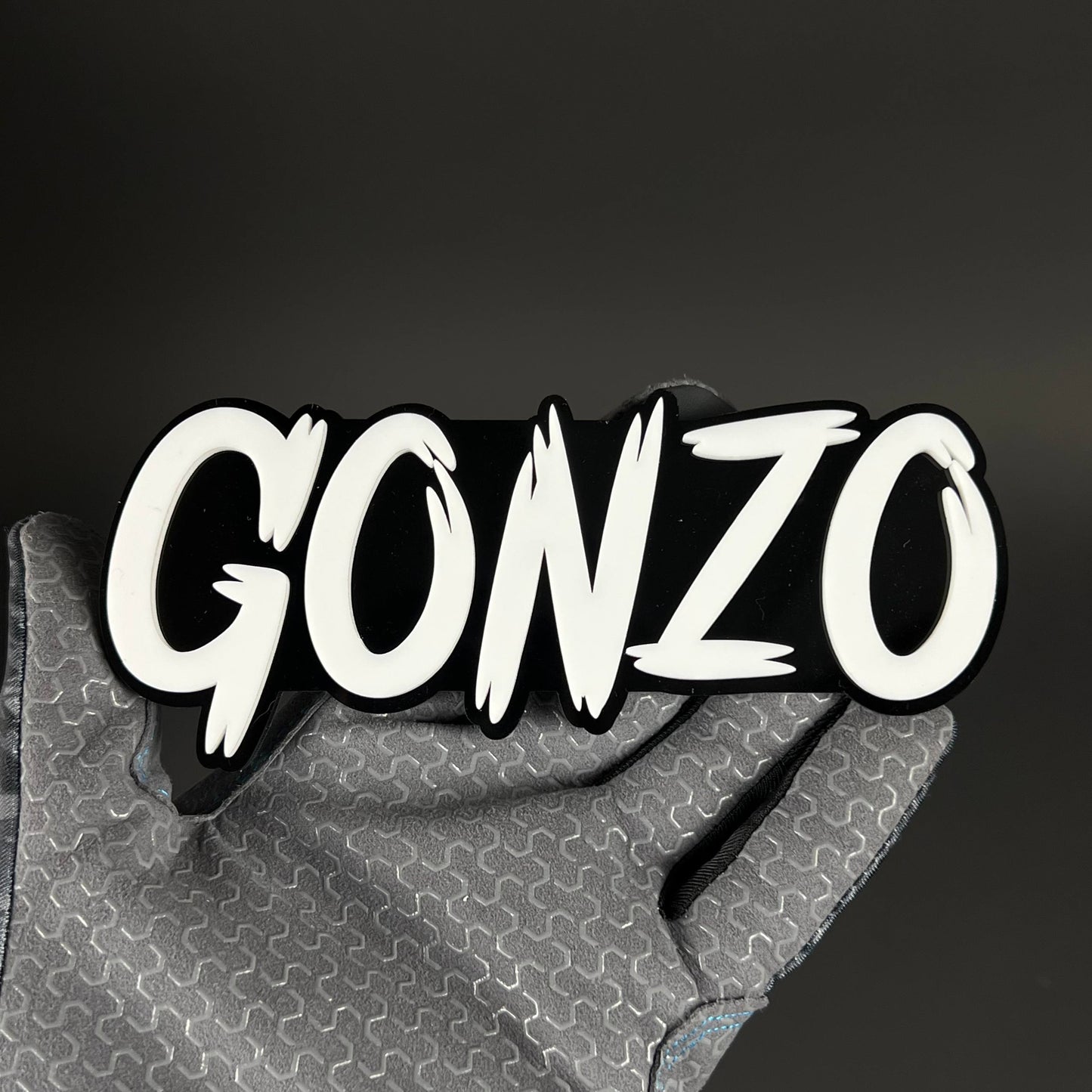 1PC GONZO 3D Acrylic Badge - Car Truck Emblem Fender Tailgate Trunk Sticker