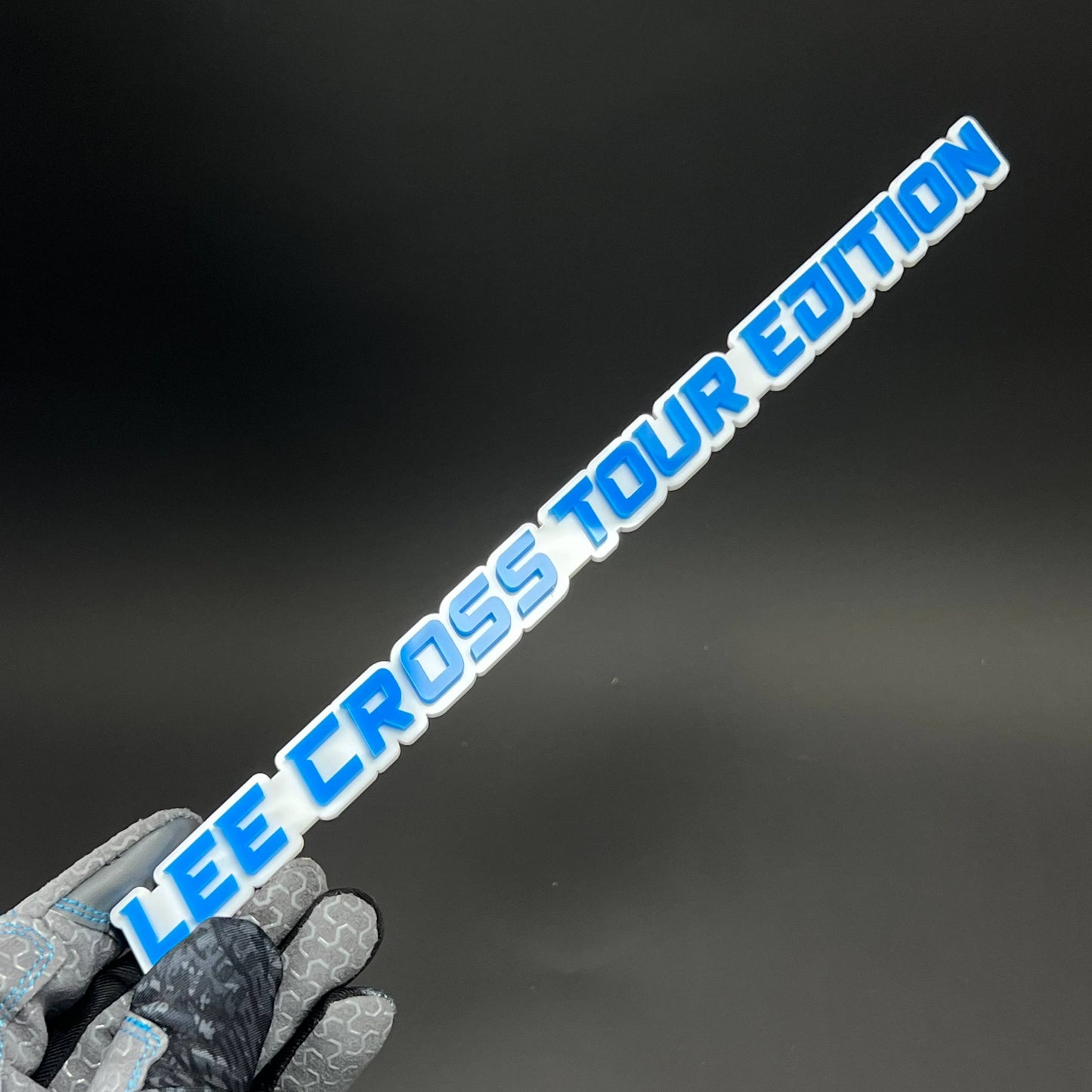 1PC LEE CROSS TOUR EDITION 3D Acrylic Badge - Car Truck Emblem Fender Sticker