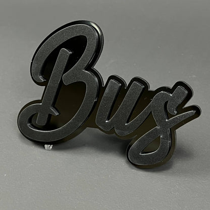 1PC Bus 3D Acrylic Badge - Car Truck Emblem Fender Tailgate Trunk Sticker