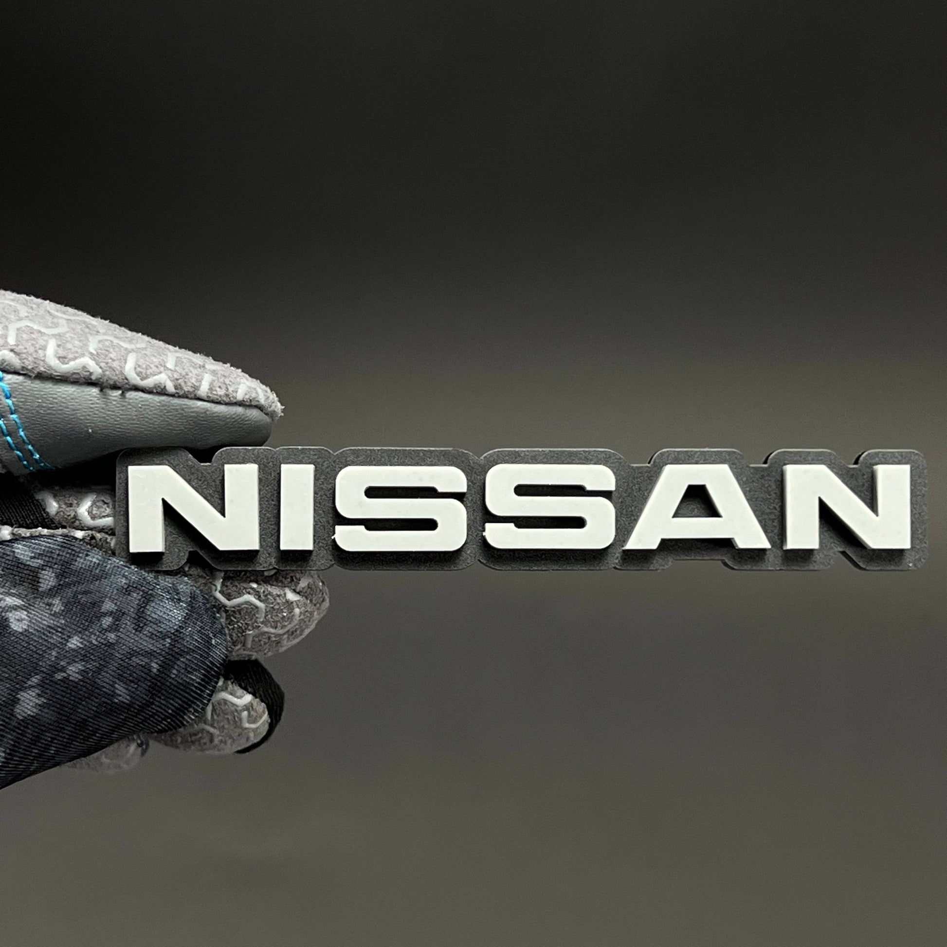 1PC NISSAN 3D Acrylic Badge - Car Truck Emblem Fender Tailgate Trunk Sticker