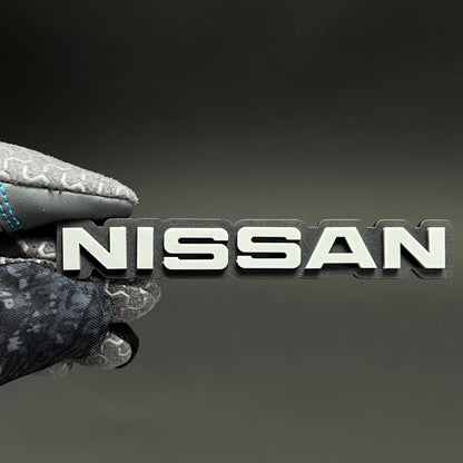 1PC NISSAN 3D Acrylic Badge - Car Truck Emblem Fender Tailgate Trunk Sticker