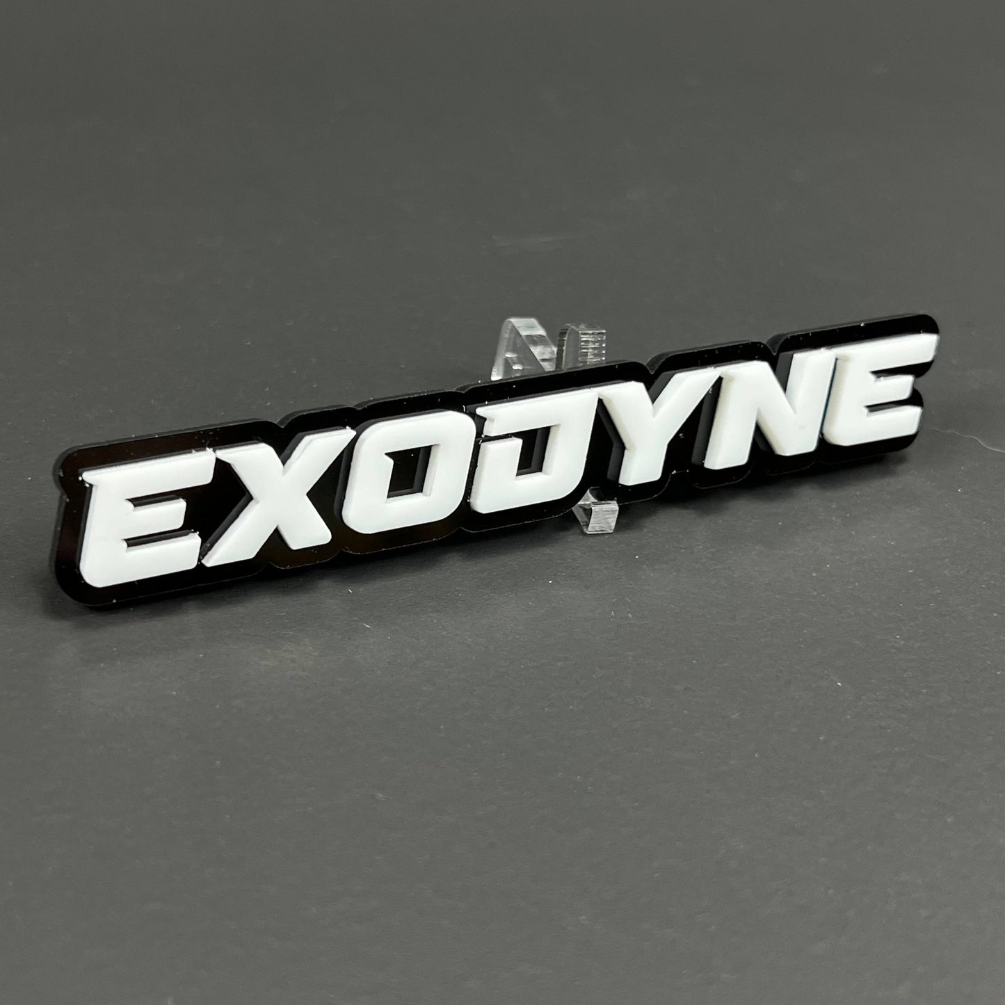 1PC EXODYNE 3D Acrylic Badge - Car Truck Emblem Fender Tailgate Trunk Sticker