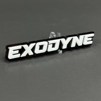 1PC EXODYNE 3D Acrylic Badge - Car Truck Emblem Fender Tailgate Trunk Sticker