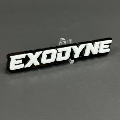 1PC EXODYNE 3D Acrylic Badge - Car Truck Emblem Fender Tailgate Trunk Sticker