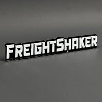 FreightShaker 3D Acrylic Badge - Car Truck Emblem Fender Tailgate Trunk Sticker