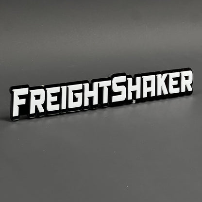 FreightShaker 3D Acrylic Badge - Car Truck Emblem Fender Tailgate Trunk Sticker