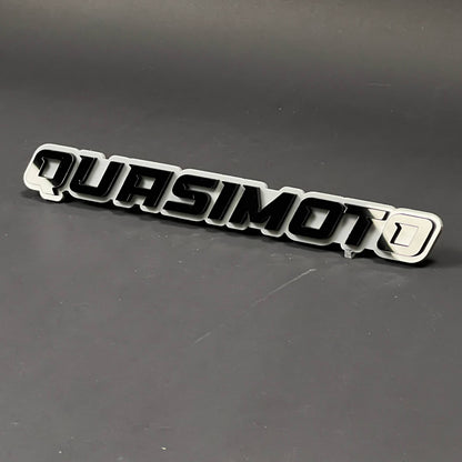 1PC QUASIMOTO 3D Acrylic Badge - Car Truck Emblem Fender Tailgate Trunk Sticker